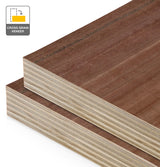 Red Gum Veneer Quarter Cut Cross Grain on Plywood