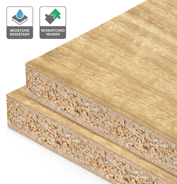 Tasmanian Ash Veneer Mismatched on HMR Moisture Resistant Particleboard