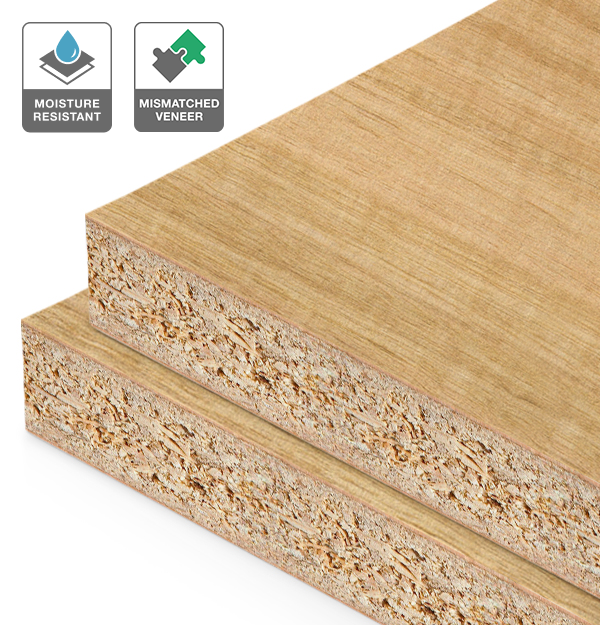 Tasmanian Oak Veneer Mismatched on HMR Moisture Resistant Particleboard