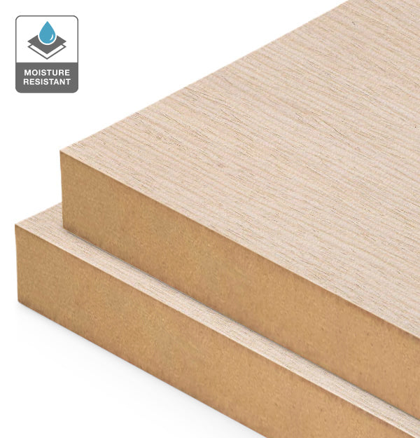 Crema Reconstituted Veneer on Moisture Resistant MDF – Bord Products
