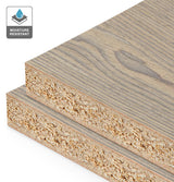 Shellgrit Reconstituted Veneer on HMR Moisture Resistant Particleboard