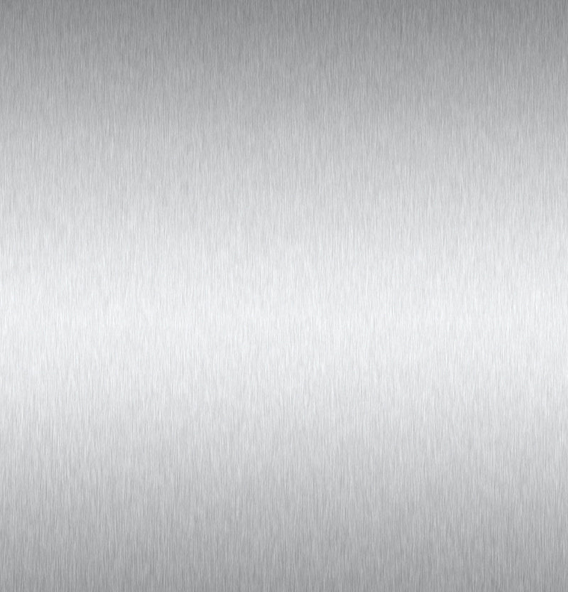 Brushed Aluminium Laminate on Black MDF