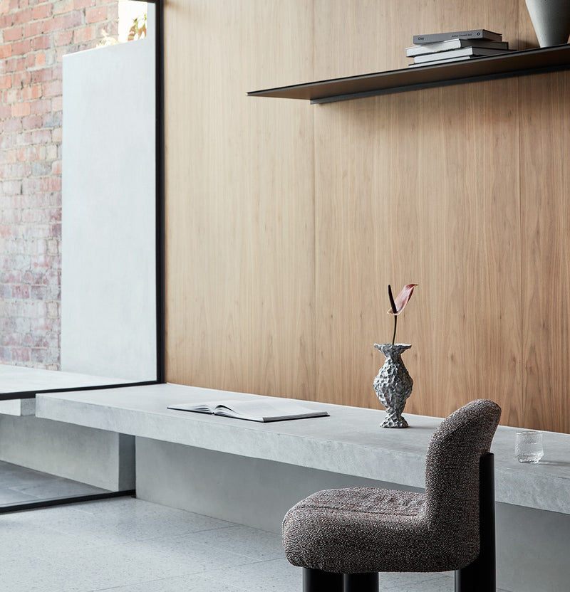 American Walnut Veneer Crown Cut on MDF
