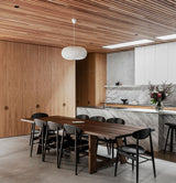 American Walnut Veneer Crown Cut on MDF