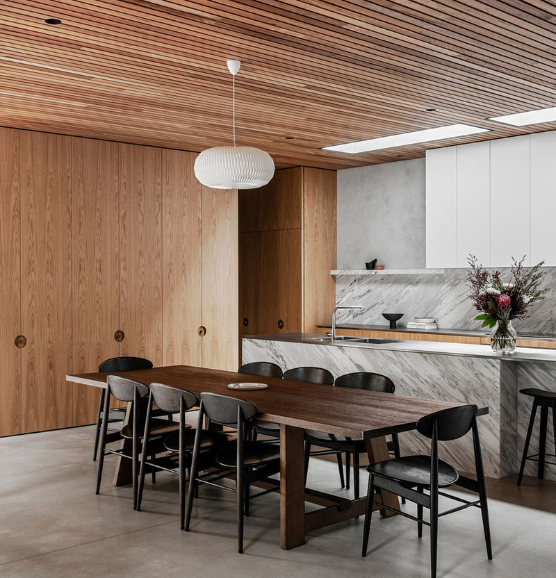 American Walnut Veneer Crown Cut on MDF