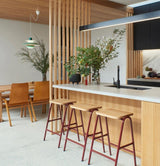 American Oak Veneer Quarter Cut on HMR Moisture Resistant Particleboard