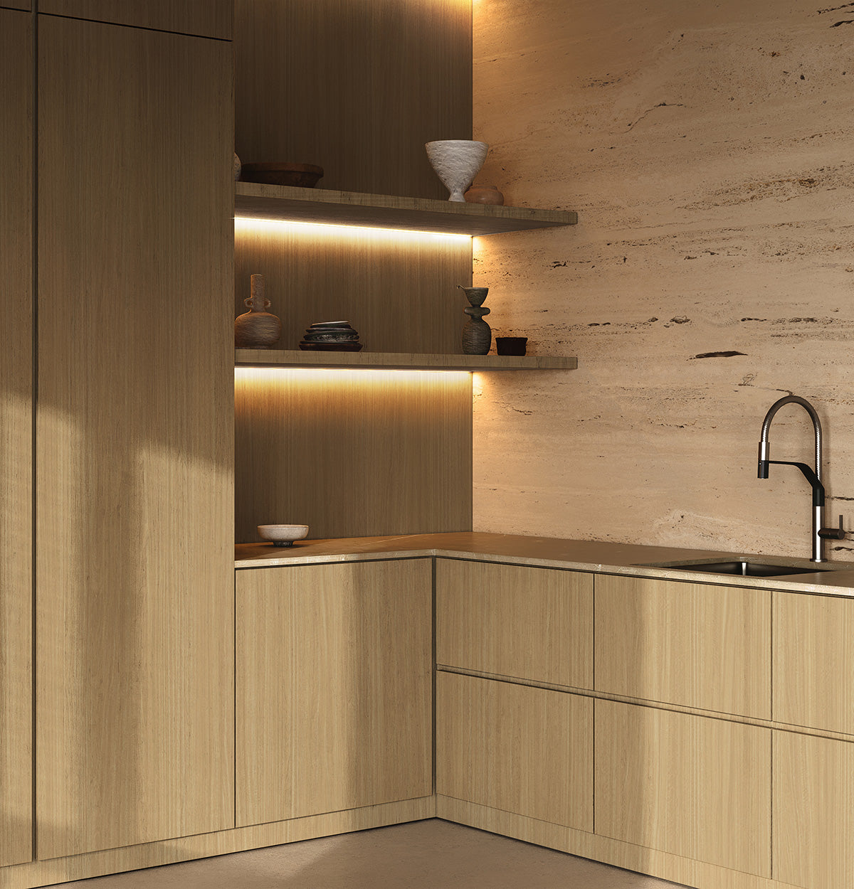 Aust Eucalypt EVOGRAIN Hyperreal on Moisture Resistant MDF