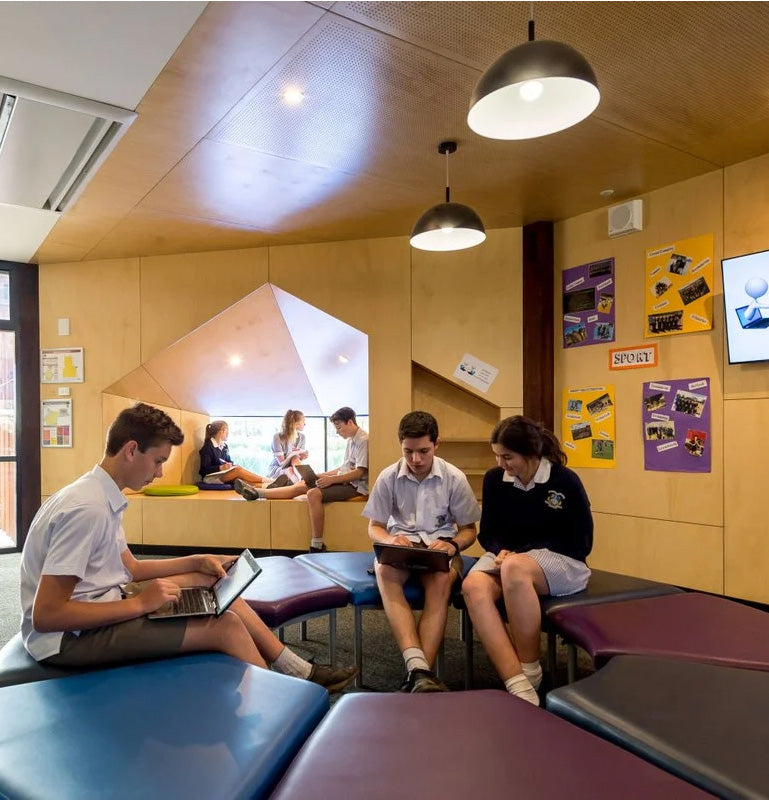 Austral Araucaria Hoop Pine Veneer on Moisture Resistant MDF