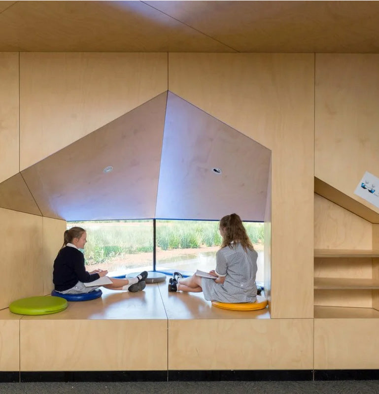 Austral Araucaria Hoop Pine Veneer on Moisture Resistant MDF