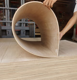 Bending Plywood 'Bendy Ply'