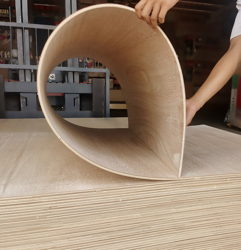 Bending Plywood 'Bendy Ply'