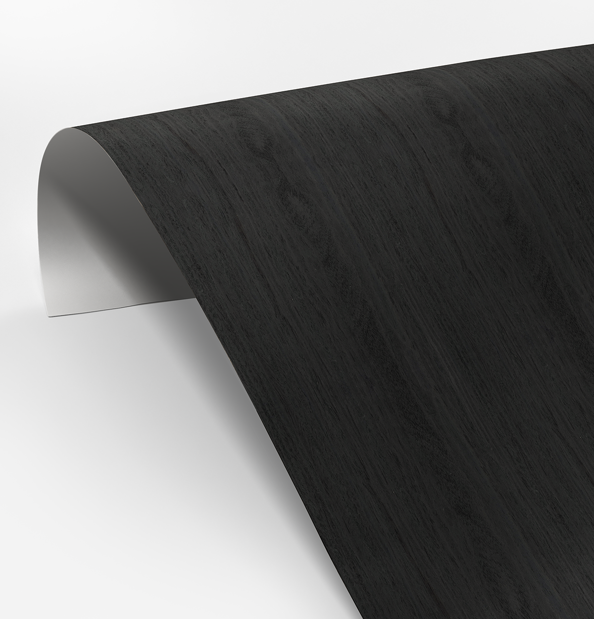 Black Gold Reconstituted Veneer on Laminate