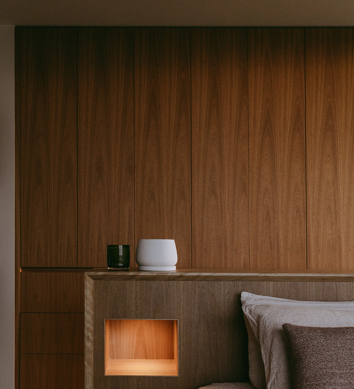 Blackbutt Veneer Crown Cut on MDF