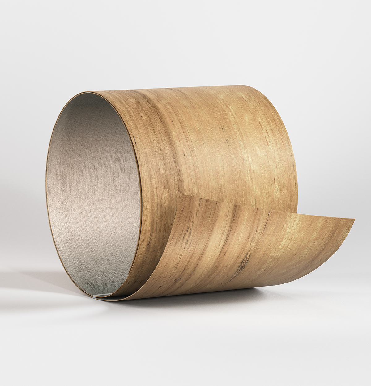 Blackbutt Veneer Natural Feature Grade on Pre-Glued Leaf