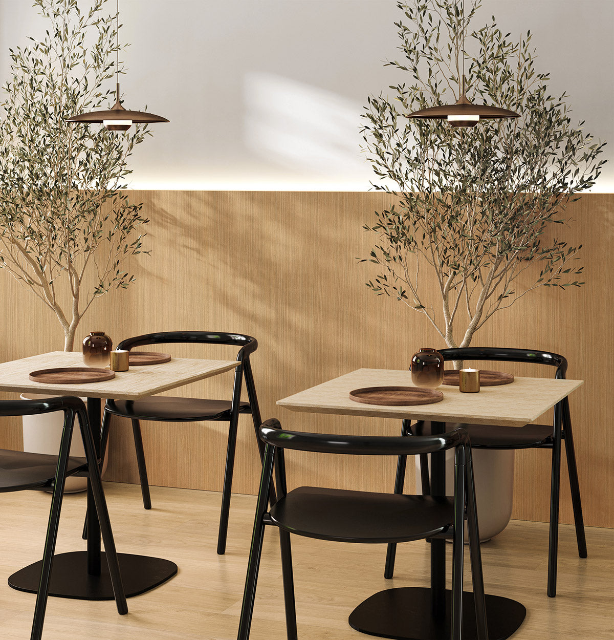 Linea Oak EVOGRAIN Hyperreal on Laminate