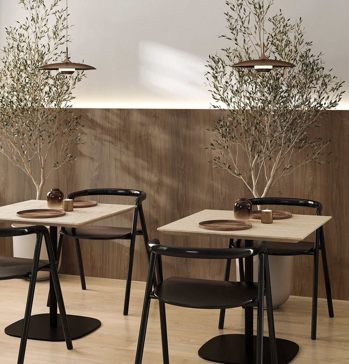 Warm Walnut EVOGRAIN Hyperreal on Laminate