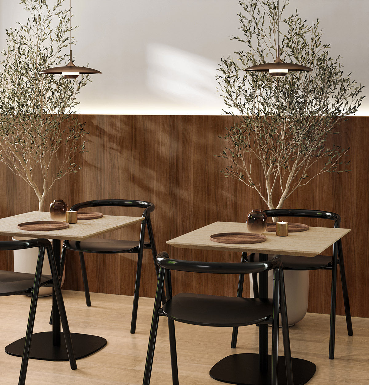 Wattle EVOGRAIN Hyperreal on Plywood