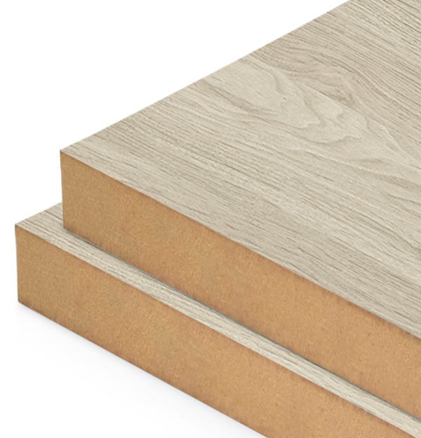 Concise Walnut EVOGRAIN on MDF