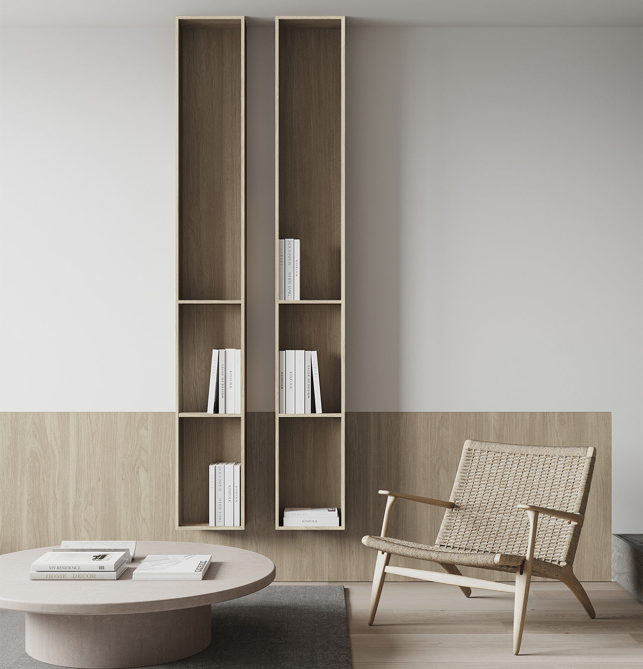 Concise Walnut EVOGRAIN on Laminate