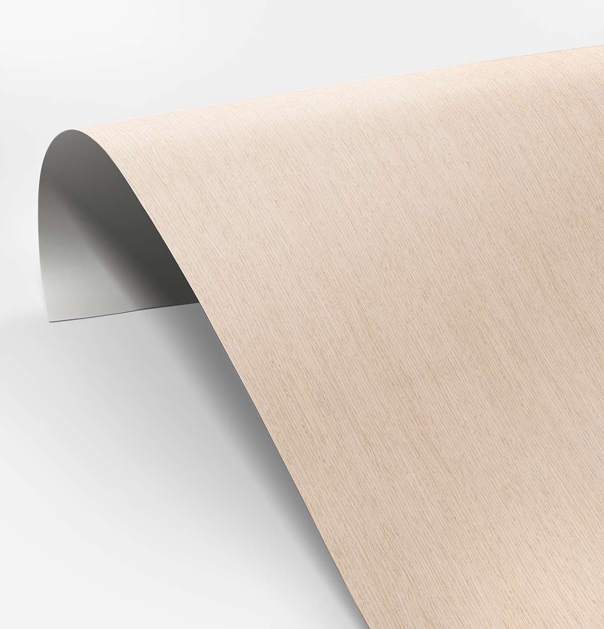 Crema Reconstituted Veneer on Laminate
