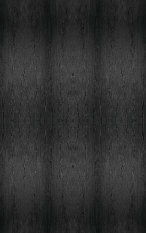 Ebon Reconstituted Veneer on Laminate