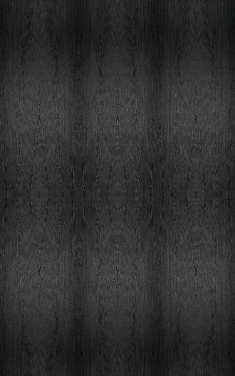 Ebon Reconstituted Veneer on Laminate