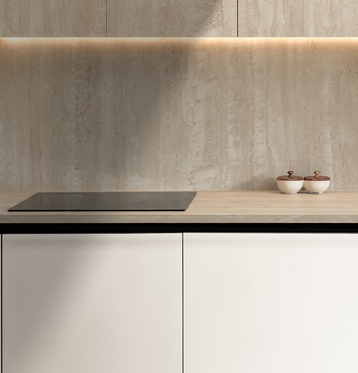 Cool White EVOTONE on Laminate