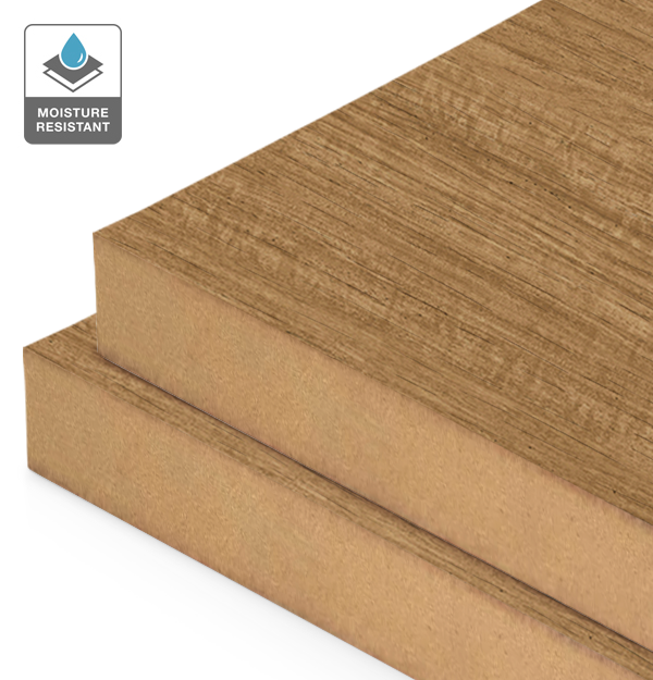 Feature Gum EVOGRAIN Hyperreal on Moisture Resistant MDF