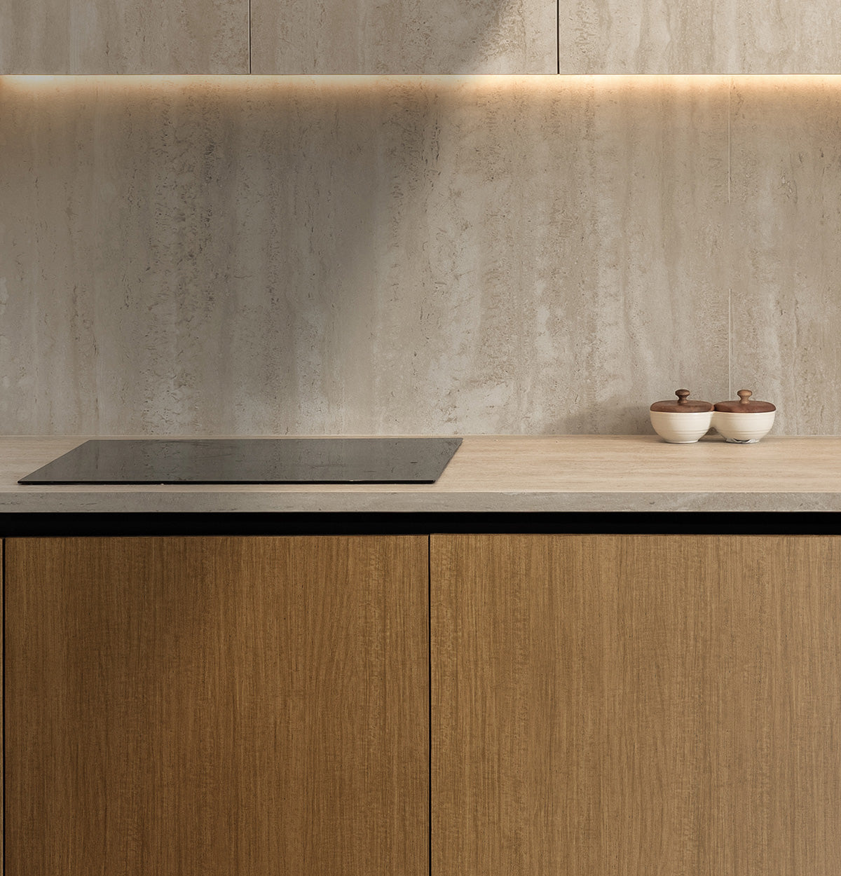 Feature Gum EVOGRAIN Hyperreal on Laminate