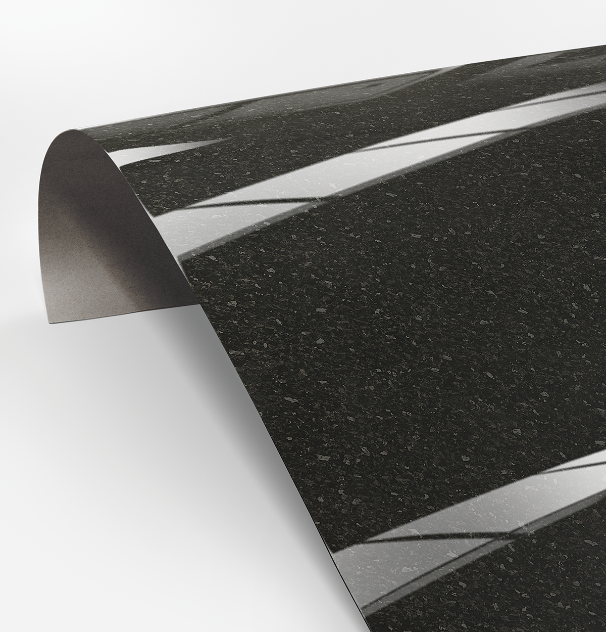 Formica Flinders Black Laminate