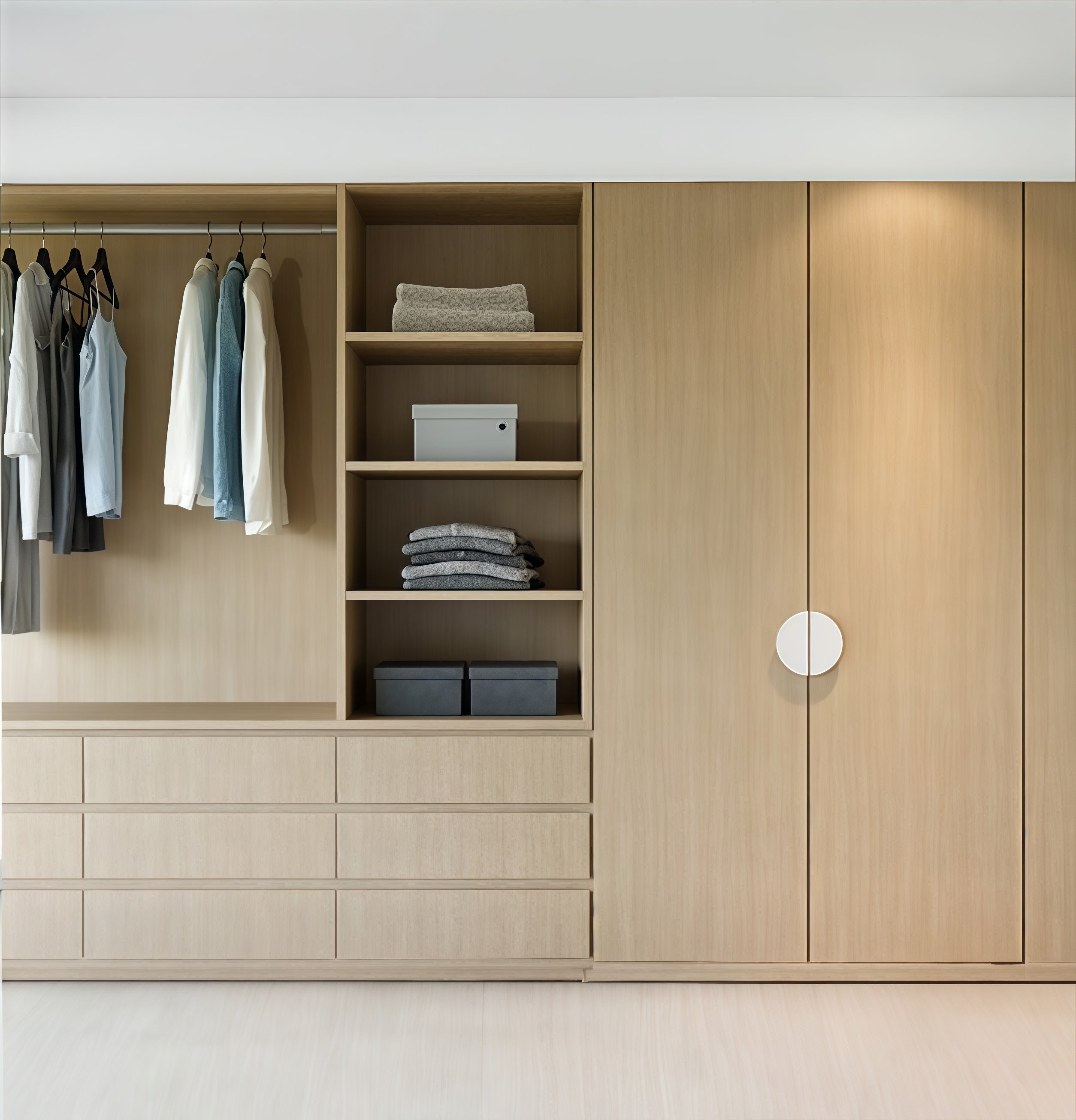 Formica Autumn Oak on Moisture Resistant MDF