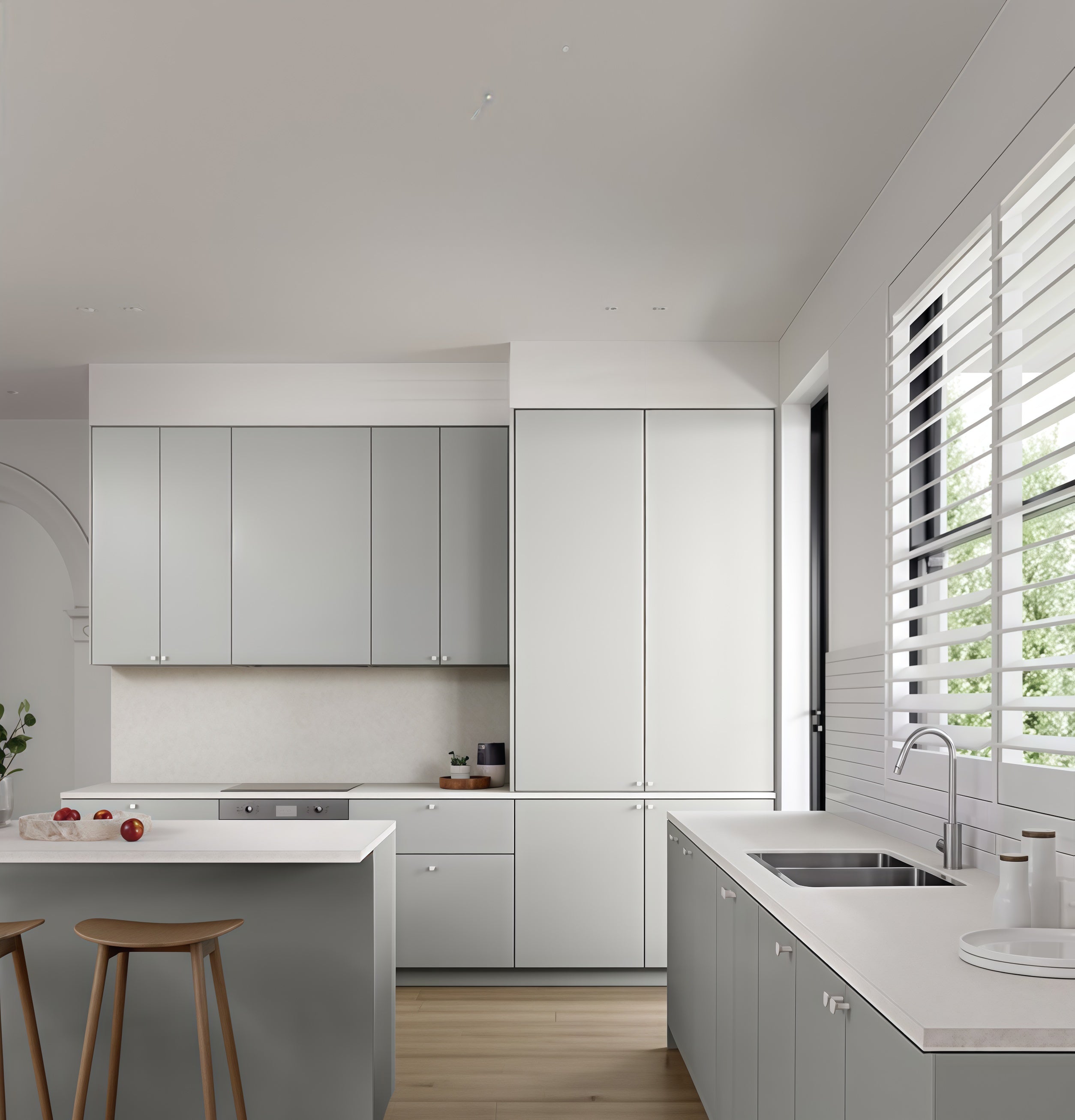 Formica Riverside on Moisture Resistant MDF