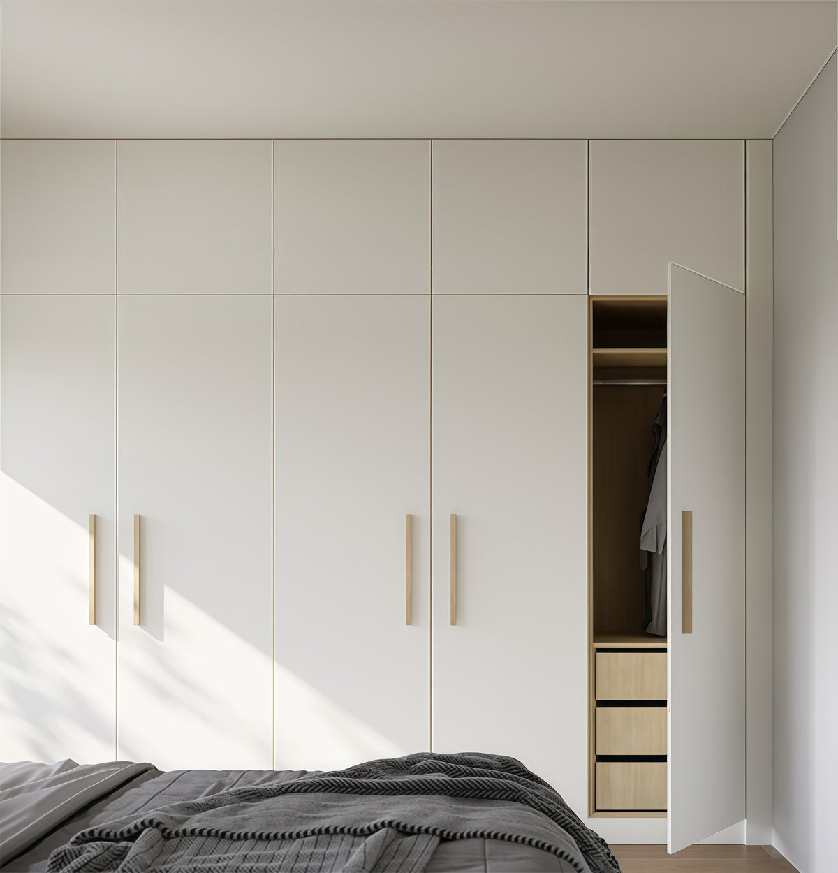 Formica Simply White on Moisture Resistant MDF