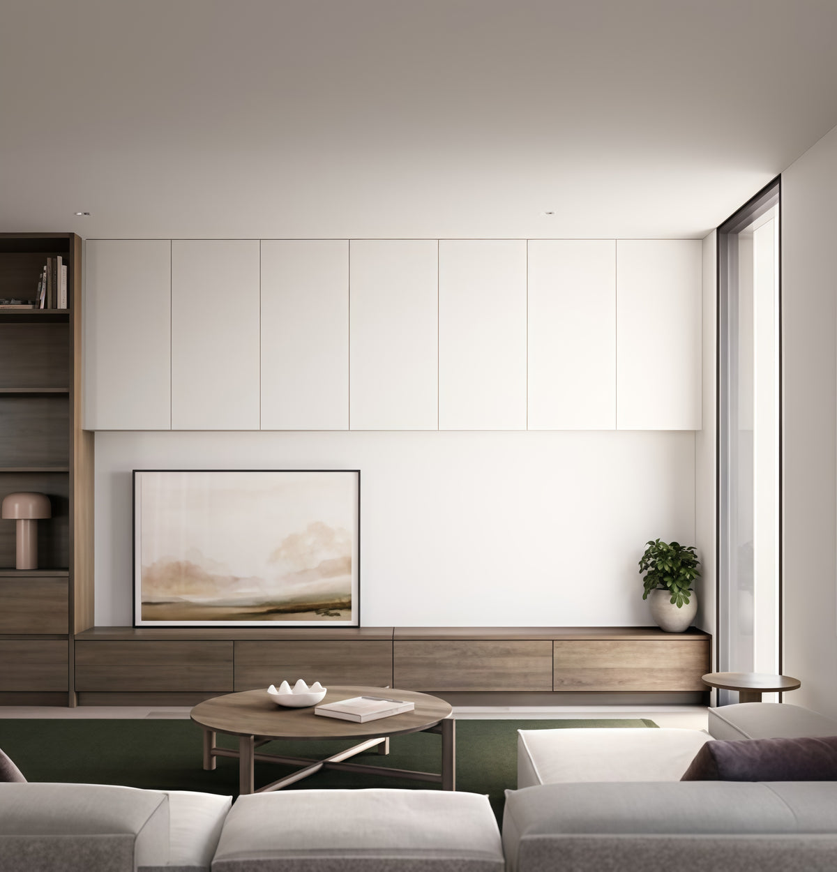 Formica Simply White on Moisture Resistant MDF