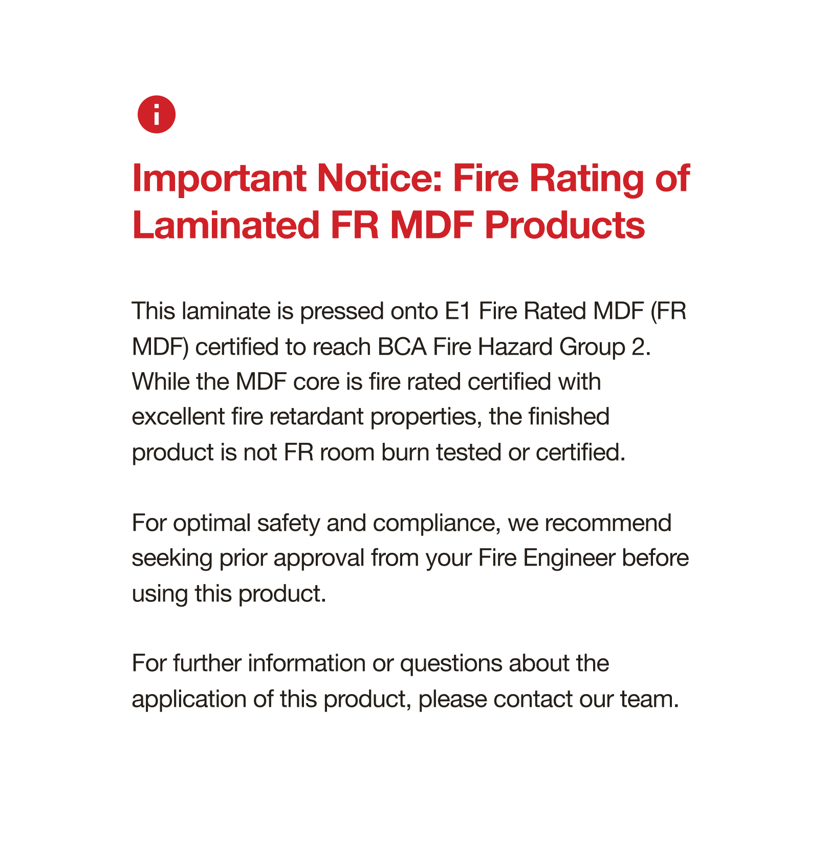 White Magnetic Laminate on Fire Rated Black MDF