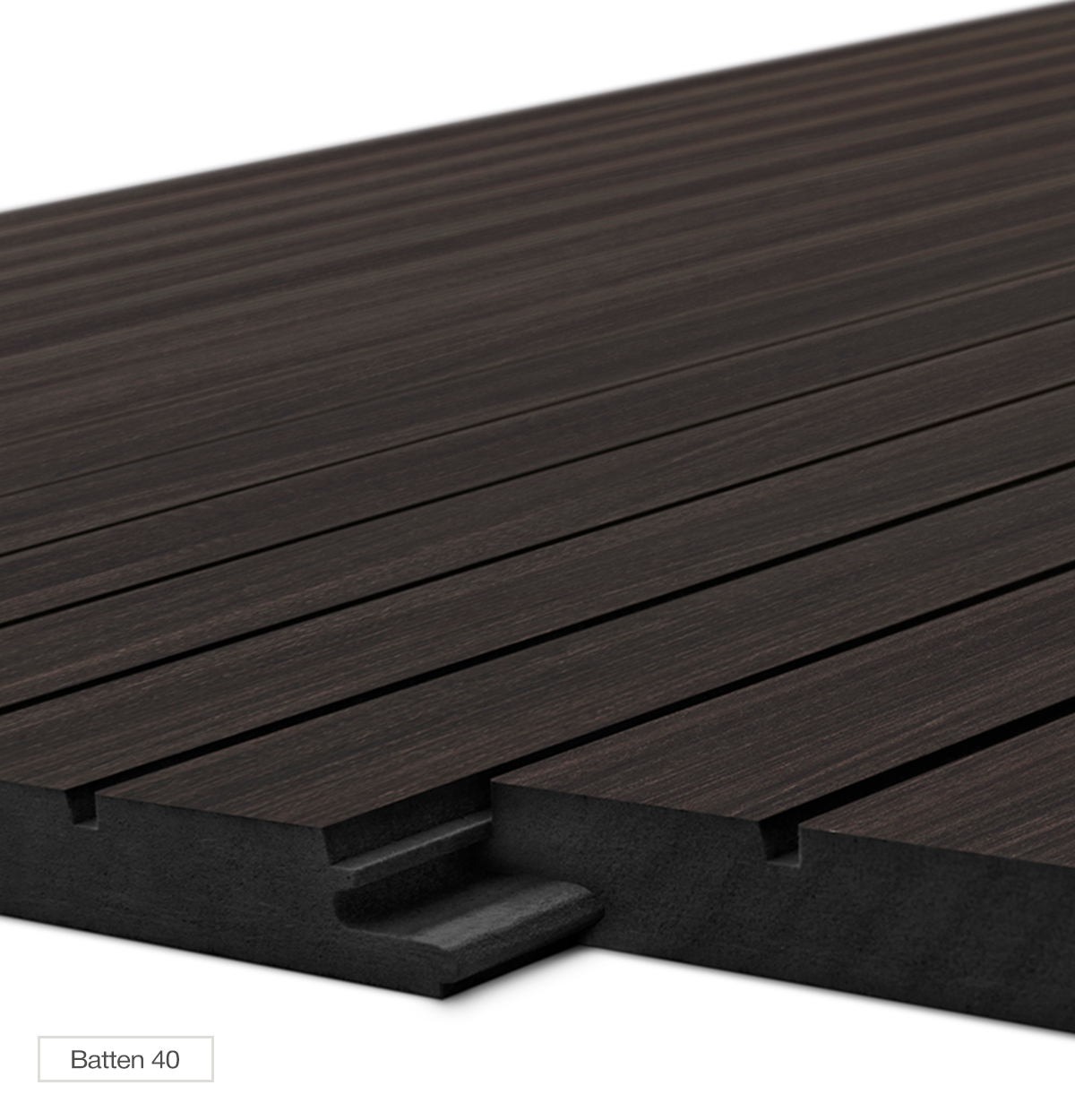 Laminex Blackened Legno Wall Panels (2-Pack)