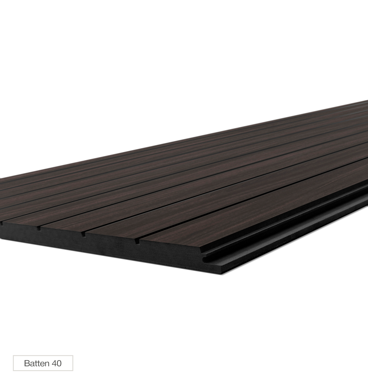 Laminex Blackened Legno Wall Panels (2-Pack)