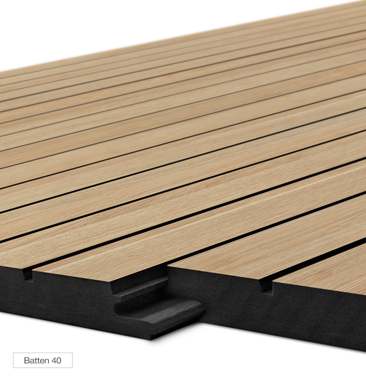 Laminex Classic Oak Wall Panels (2-Pack)
