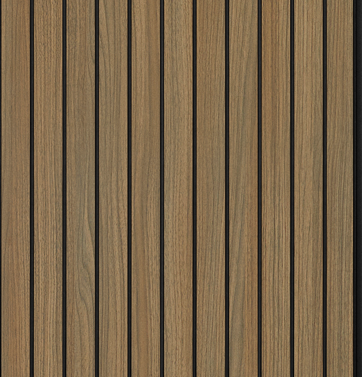 Laminex Danish Walnut Wall Panels (2-Pack)