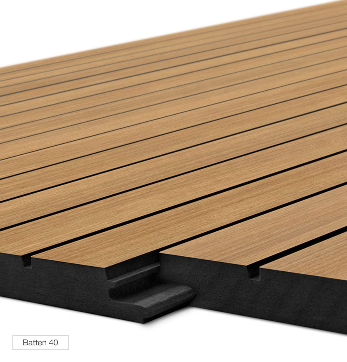 Laminex Sublime Teak Wall Panels (2-Pack)