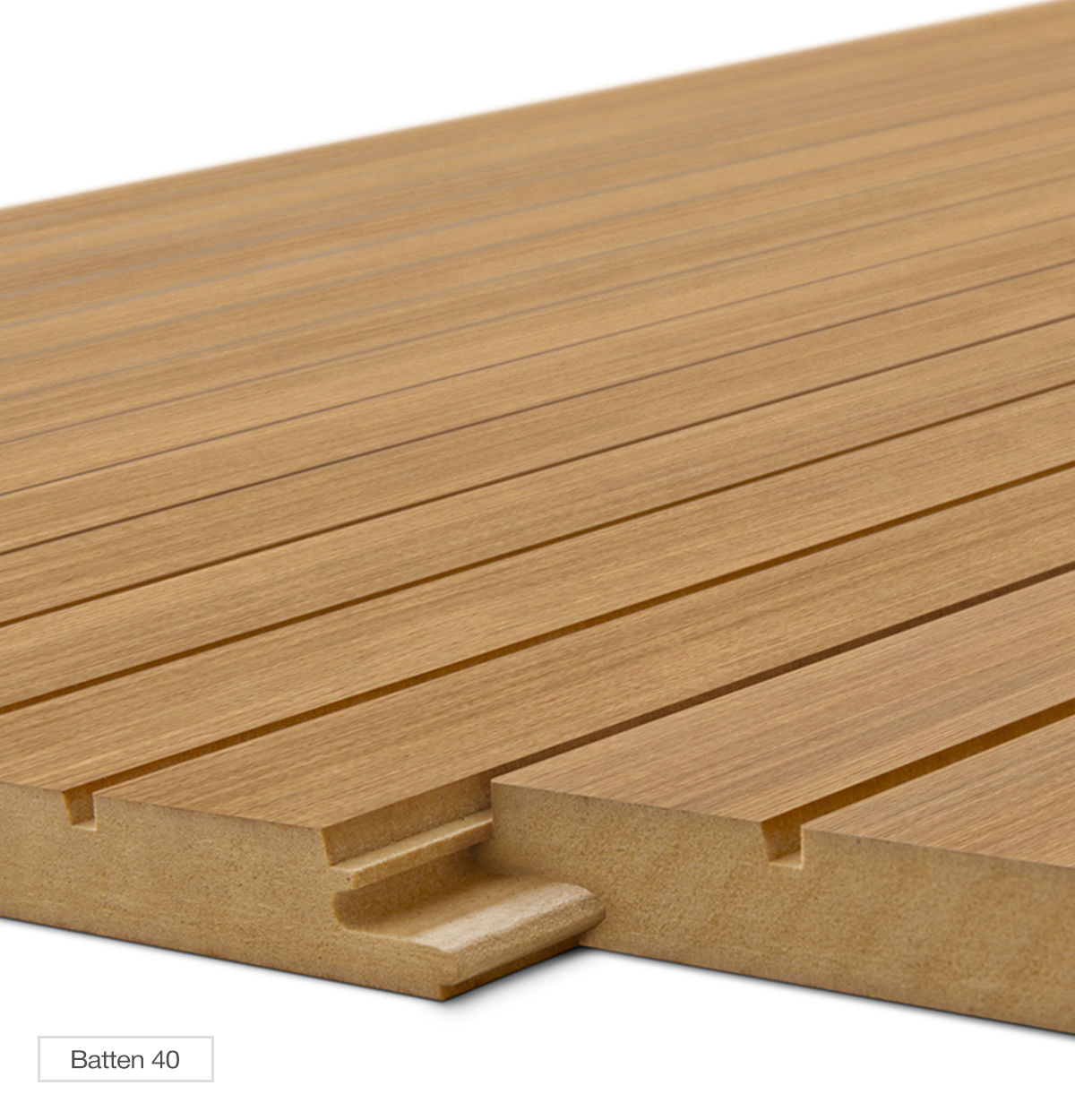 Laminex Sublime Teak Wall Panels (2-Pack)