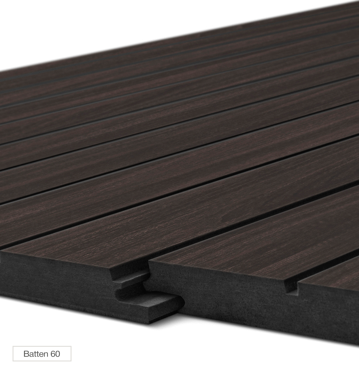 Laminex Blackened Legno Ceiling Panels (2-Pack)