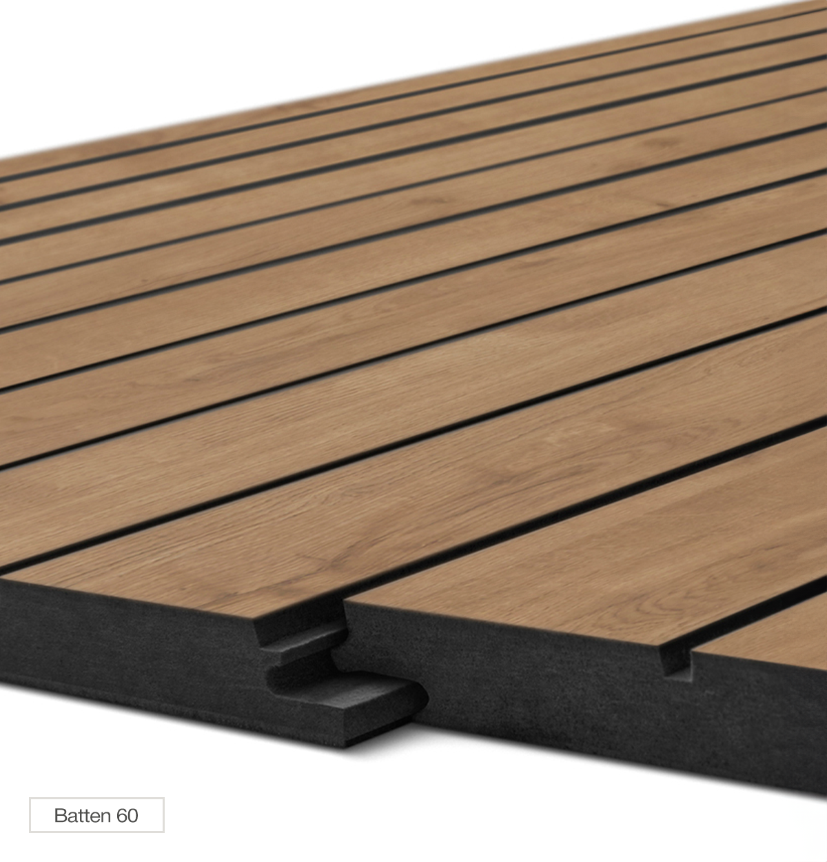 Laminex Planked Urban Oak Ceiling Panels (2-Pack)