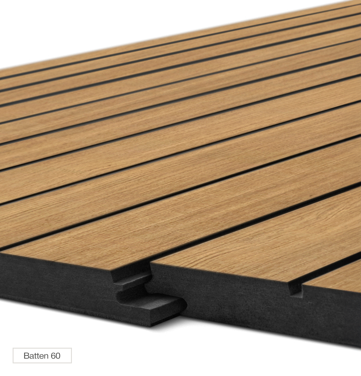 Laminex Sublime Teak Ceiling Tiles (5-Pack)