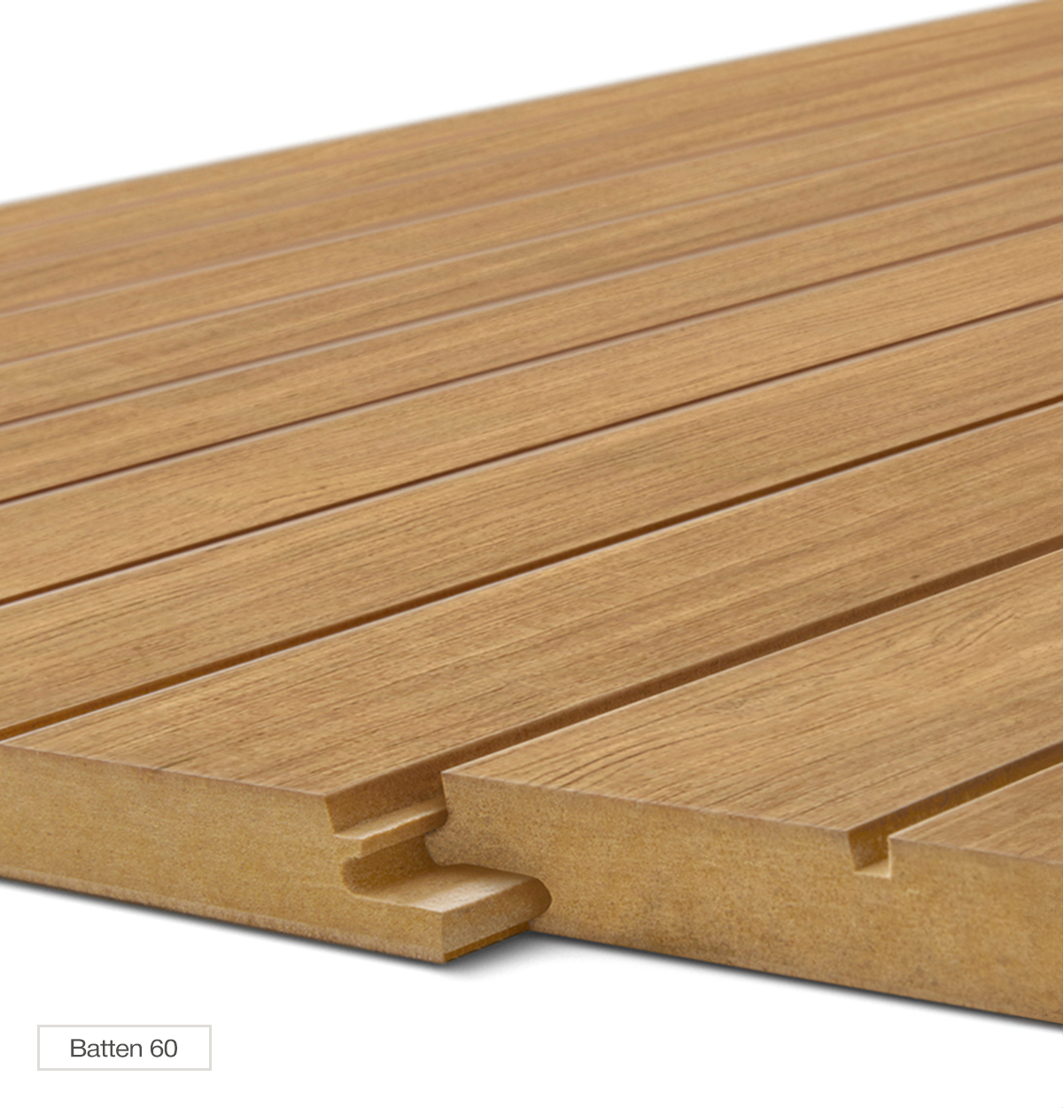 Laminex Sublime Teak Wall Panels (2-Pack)