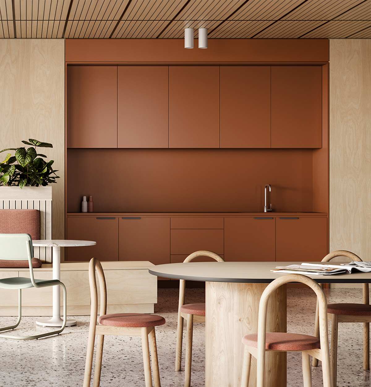 Laminex Raw Birchply Ceiling Tiles (5-Pack)