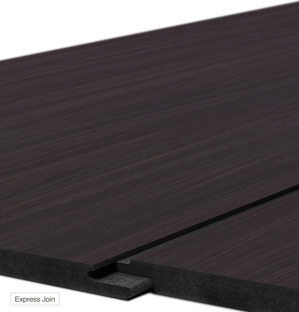 Laminex Classic Flat Blackened Legno Wall Panels
