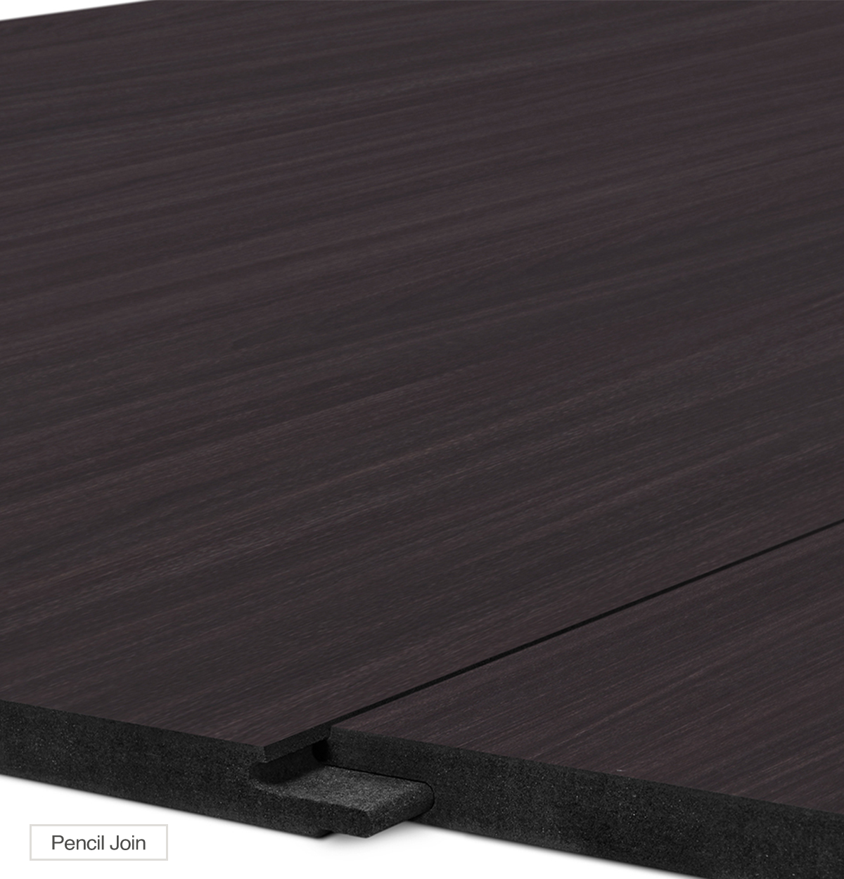 Laminex Classic Flat Blackened Legno Wall Panels