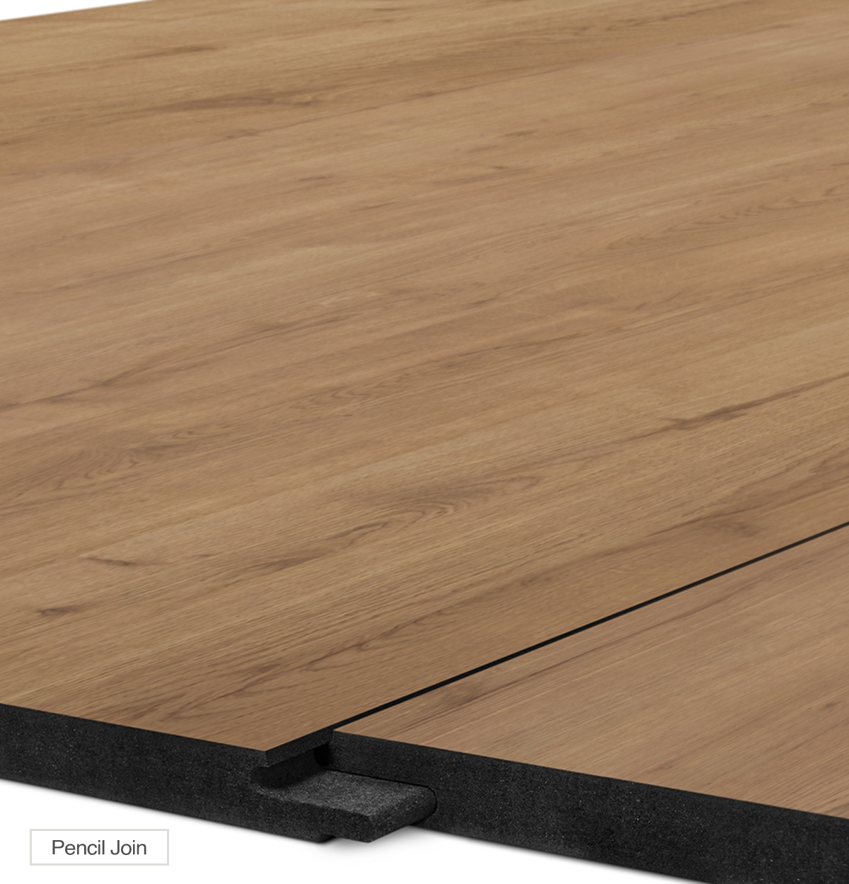 Laminex Classic Flat Planked Urban Oak Wall Panels