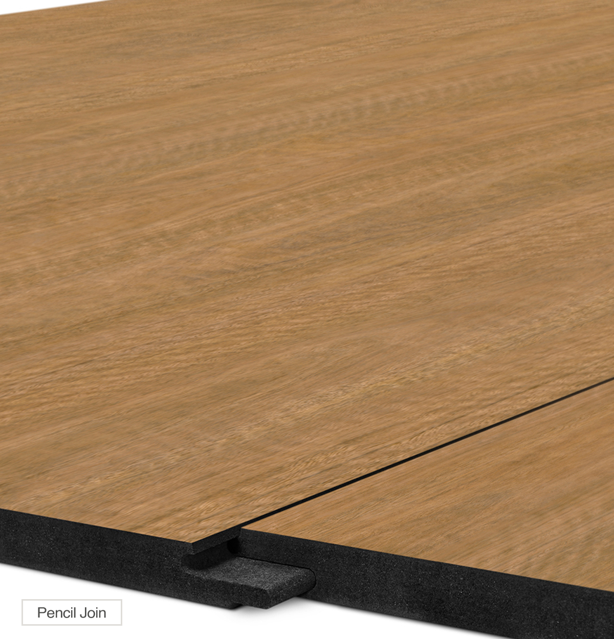 Laminex Classic Flat Spotted Gum TrueScale Wall Panels